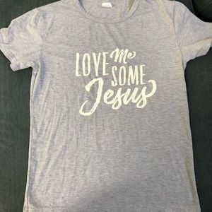 Love me some Jesus shirt